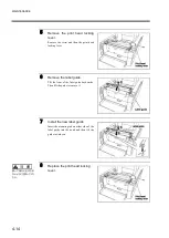 Предварительный просмотр 57 страницы Nitto DURA PRINTER SL Instruction Manual