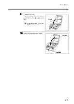 Предварительный просмотр 58 страницы Nitto DURA PRINTER SL Instruction Manual