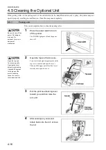 Предварительный просмотр 59 страницы Nitto DURA PRINTER SL Instruction Manual