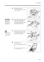 Предварительный просмотр 60 страницы Nitto DURA PRINTER SL Instruction Manual