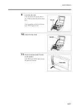 Предварительный просмотр 64 страницы Nitto DURA PRINTER SL Instruction Manual