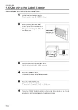 Предварительный просмотр 65 страницы Nitto DURA PRINTER SL Instruction Manual