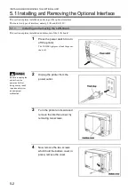 Предварительный просмотр 69 страницы Nitto DURA PRINTER SL Instruction Manual