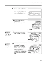 Предварительный просмотр 76 страницы Nitto DURA PRINTER SL Instruction Manual