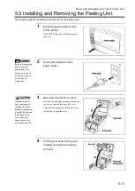 Предварительный просмотр 78 страницы Nitto DURA PRINTER SL Instruction Manual