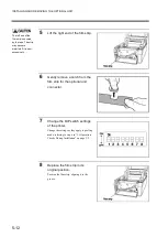 Предварительный просмотр 79 страницы Nitto DURA PRINTER SL Instruction Manual