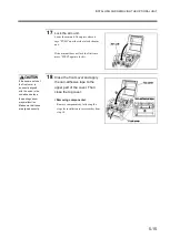 Предварительный просмотр 82 страницы Nitto DURA PRINTER SL Instruction Manual