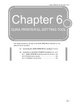 Предварительный просмотр 84 страницы Nitto DURA PRINTER SL Instruction Manual