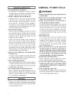 Предварительный просмотр 4 страницы Nitto ECB-0203 Instruction Manual