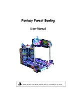 Nitto Fantasy Forest Bowling User Manual preview