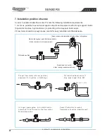 Предварительный просмотр 10 страницы Nitto Flowtech MF710 Operation Instruments