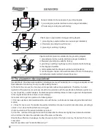 Предварительный просмотр 12 страницы Nitto Flowtech MF710 Operation Instruments