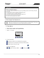 Предварительный просмотр 21 страницы Nitto Flowtech MF710 Operation Instruments