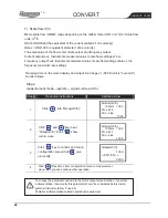 Предварительный просмотр 28 страницы Nitto Flowtech MF710 Operation Instruments