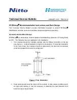 Предварительный просмотр 1 страницы Nitto Hydranautics HYDRAcap60 Technical Service Bulletin