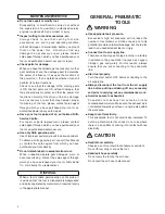 Предварительный просмотр 4 страницы Nitto MYTON MAG-25B Instruction Manual