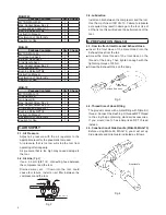 Предварительный просмотр 6 страницы Nitto MYTON MAG-25B Instruction Manual