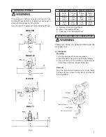 Предварительный просмотр 7 страницы Nitto MYTON MAG-25B Instruction Manual