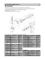 Предварительный просмотр 10 страницы Nitto MYTON MAG-25B Instruction Manual