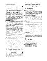 Предварительный просмотр 4 страницы Nitto MYTON MLG-25 Instruction Manual