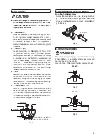 Предварительный просмотр 7 страницы Nitto MYTON MLG-25 Instruction Manual