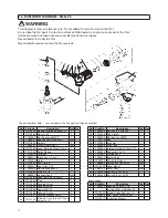 Предварительный просмотр 12 страницы Nitto MYTON MLG-25 Instruction Manual