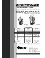 Nitto QA-4000 Instruction Manual предпросмотр