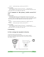 Предварительный просмотр 41 страницы Nitto TGF450 Series User Manual