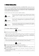 Предварительный просмотр 3 страницы Nittoh UP-35RH-AR Operation And Maintenance Manual