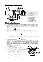 Предварительный просмотр 5 страницы Nittoh UP-35RH-AR Operation And Maintenance Manual