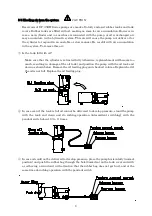 Предварительный просмотр 9 страницы Nittoh UP-35RH-AR Operation And Maintenance Manual