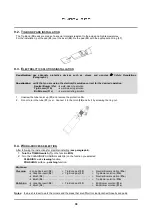 Preview for 38 page of Nitty-Gritty CLINOX REC Operating Manual