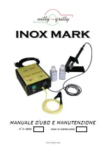 Предварительный просмотр 1 страницы Nitty-Gritty Inox mark Manual