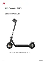 niu Kick Scooter KQi3 Service Manual preview