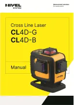 Nivel System CL4D-B Manual preview