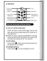 Preview for 5 page of Nivel System DM-120 User Manual