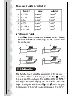 Preview for 6 page of Nivel System DM-120 User Manual