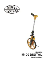 Предварительный просмотр 1 страницы Nivel System M100 DIGITAL Manual