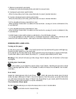 Preview for 6 page of Nivel System NL500 Manual