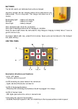 Предварительный просмотр 5 страницы Nivel System NL520 Manual