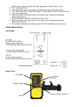 Предварительный просмотр 9 страницы Nivel System NL520 Manual