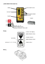 Предварительный просмотр 10 страницы Nivel System NL520 Manual