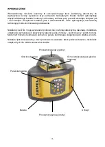 Предварительный просмотр 15 страницы Nivel System NL520 Manual