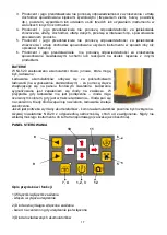 Предварительный просмотр 17 страницы Nivel System NL520 Manual