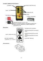 Предварительный просмотр 22 страницы Nivel System NL520 Manual