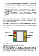 Preview for 21 page of Nivel System NL610 Manual