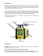 Preview for 3 page of Nivel System NL810 Instructions Manual