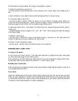 Preview for 6 page of Nivel System NL810 Instructions Manual