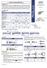 NIVELCO BCV-141 User Manual preview