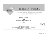 NIVELCO EasyTREK SCD-300 Series Installation And Programming Manual preview